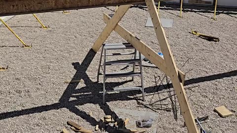 Main Beam Install