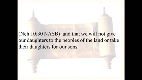 Nehemiah 10 & 11 - They took an oath to Keep all of Torah and a curse if they break it. 2004