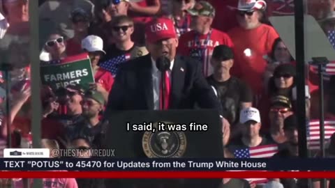 Iran’s response was theatrical. It was all for show. They were coordinating with Trump
