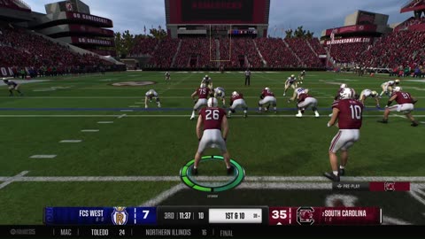 College Football 25 - RTG - Ragnar Lothbrok Begins His Junior Season With A Surprise Ending