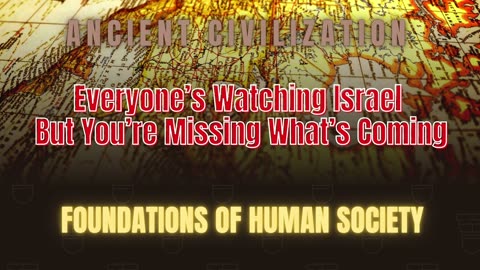 Everyone’s Watching Israel But You’re Missing What’s Really Coming
