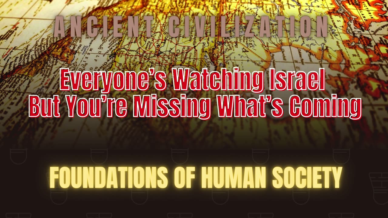 Everyone’s Watching Israel But You’re Missing What’s Really Coming