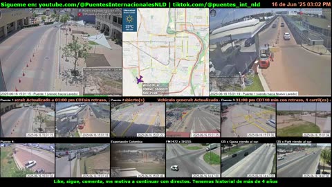 Puentes Internacionales NLD (Youtube / TikTok)