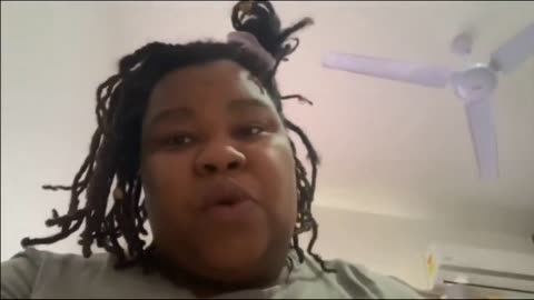 She moved to Africa because we are so racist
