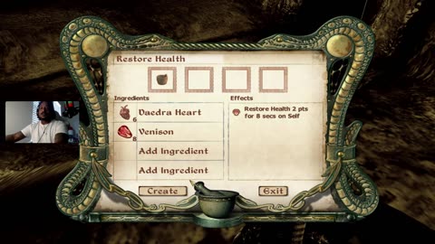 Elder Scrolls IV: Oblivion | | !discord | Did a few things off stream, but I didn't continue the Story Quests. |