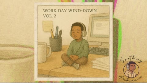 Monday Workday Wind-Down Vol.2: Lofi Hip Hop Study Music for Focus and Relaxation