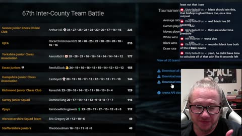 LIVE Chess with Soren