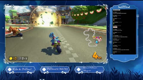 Practicing Some Mario Kart 8 for the Upcoming Mario Kart Tournament!