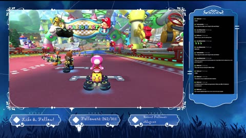 Practicing Some Mario Kart 8 for the Upcoming Mario Kart Tournament!