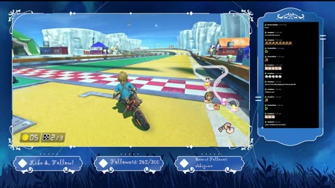 Practicing Some Mario Kart 8 for the Upcoming Mario Kart Tournament!
