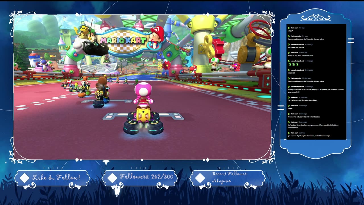 Practicing Some Mario Kart 8 for the Upcoming Mario Kart Tournament!