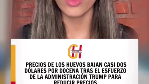 El precio de los huevos en EE.UU. baja casi 2 USD gracias a esfuerzos de la administración Trump