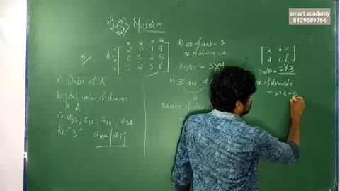 +2, Maths, Chapter 20, Matrices, Part 1-356