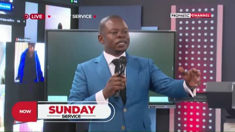 Sunday Service LIVE - ECG - The Jesus Nation Church - PROPHET SHEPHERD BUSHIRI 17.08.2025