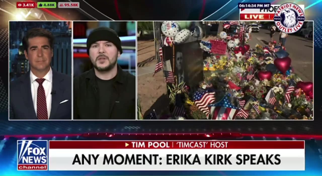 Tim Pool and Jesse Watters Discuss Charlie Kirk’s Assassin and Leftist Extremism