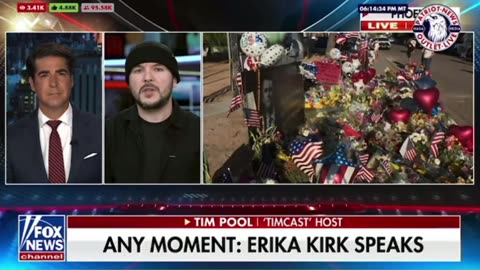 Tim Pool and Jesse Watters Discuss Charlie Kirk’s Assassin and Leftist Extremism