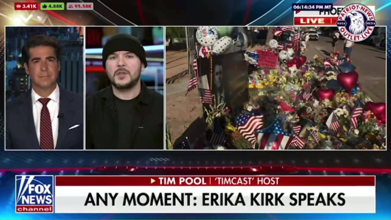 Tim Pool and Jesse Watters Discuss Charlie Kirk’s Assassin and Leftist Extremism