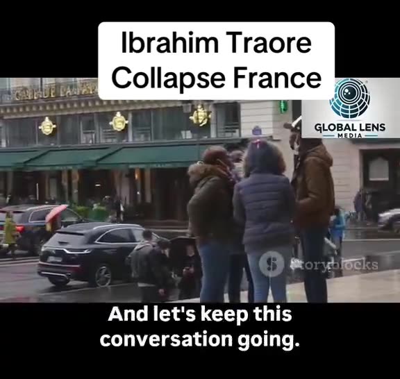 Without Africa France 🇫🇷 will be a third world country