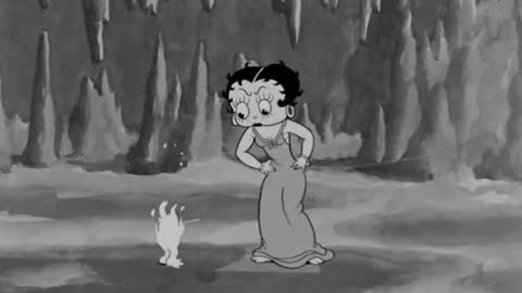 Betty boop: Red hot mamma - Spanking