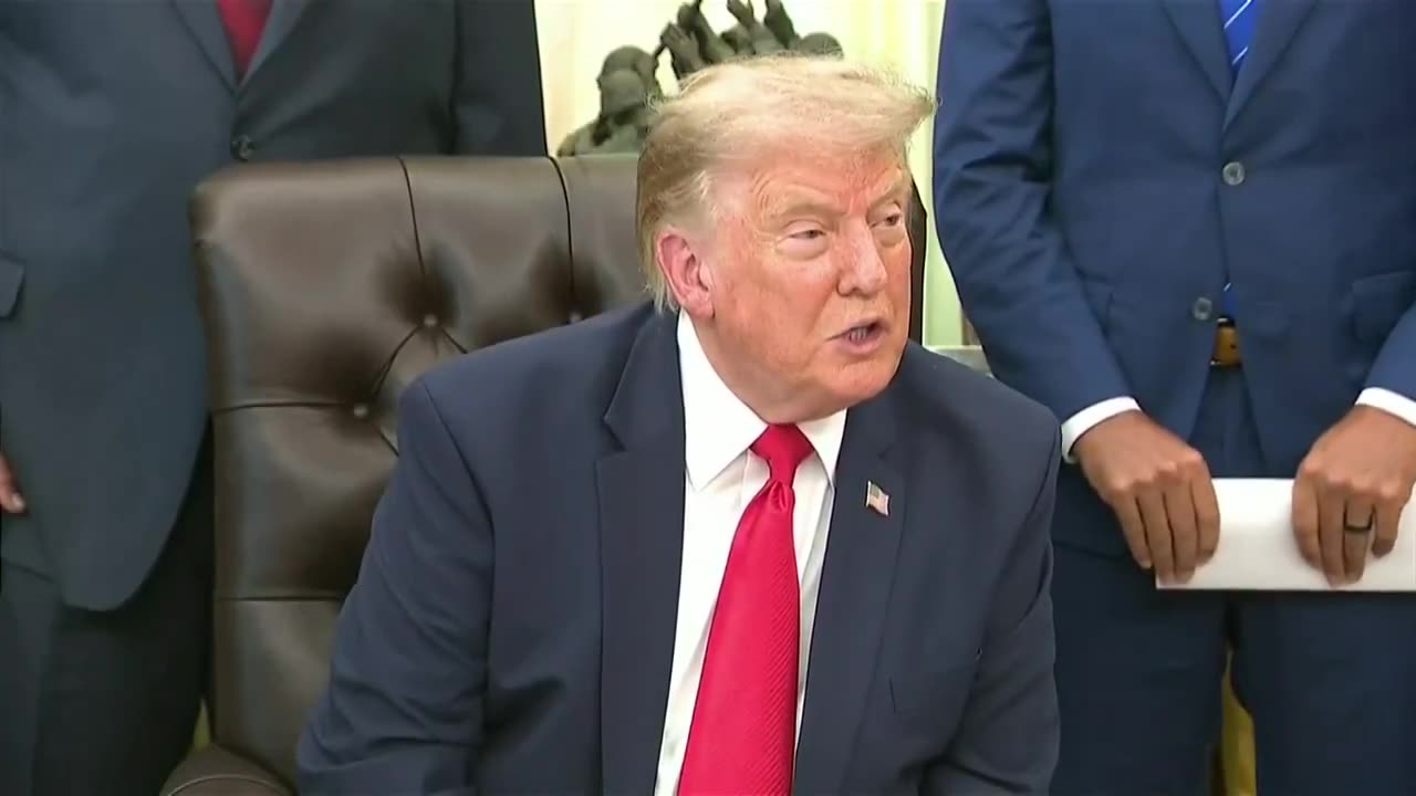 Trump says Iran is about to get hit very hard