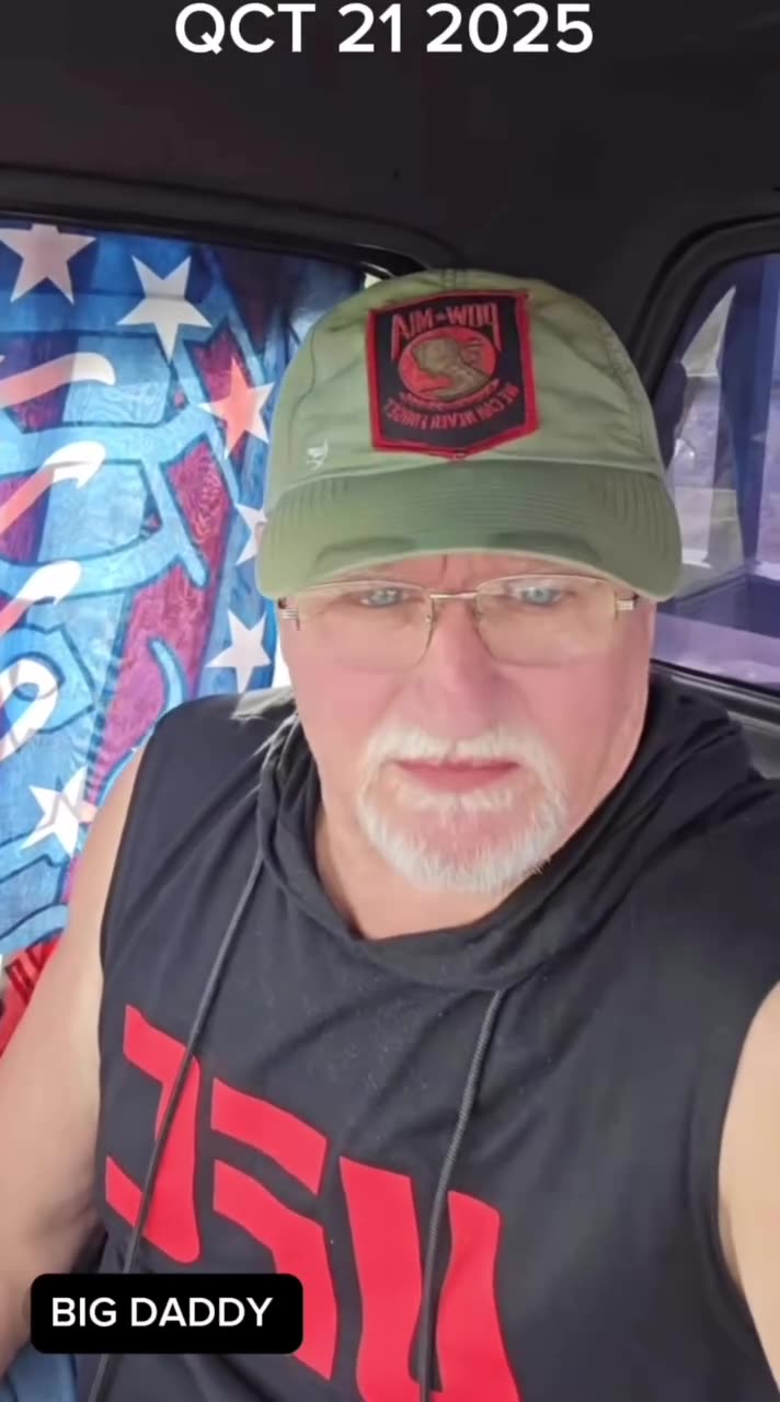 Patriots Must watch my QCT-21-2025 Q & A to my grand rising patriots