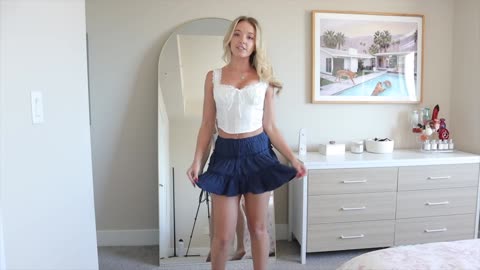 Are These Mini Skirts TOO Short! 😳 Fashion Nova Try-On Haul