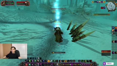 WoW | Качаюсь и делаю квесты Калу’ак в Драконьем Погосте