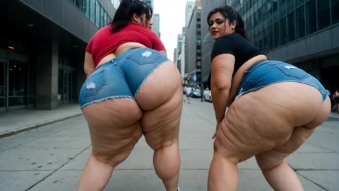 Girl Big Ass And Big Booty Twerk Sexy Dance Huge Ass TikTok - Workout Tik Tok Compilation