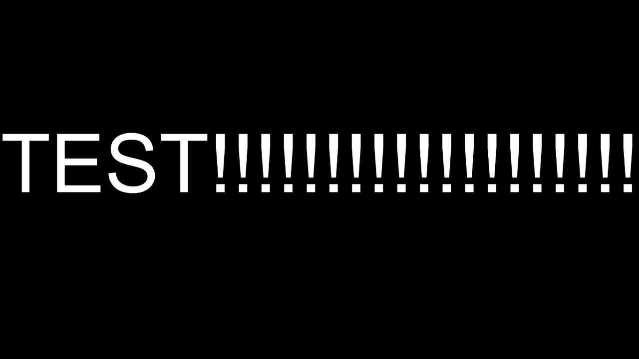 Test Stream!!!