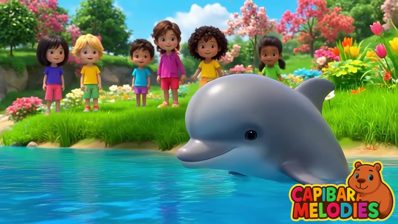 兒童海豚歌 🐠 🐬