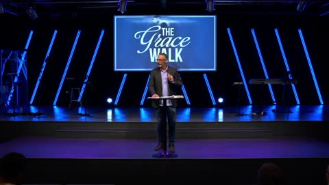 "The Grace Walk" - 08/03/25 - 11am Service