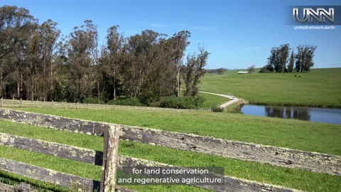 Hiking for a cause! Ruth visits Brazil Ranch to protect endangered Coho salmon habitats in CA.