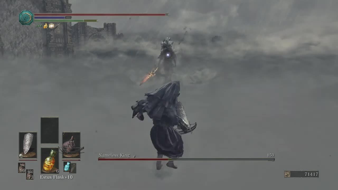1V1 NAMELESS KING | DARK SOULS III