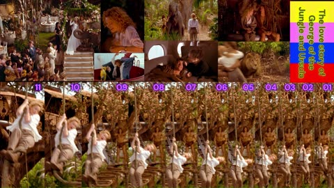 Prototype 121: George of the Jungle and Ursula love story