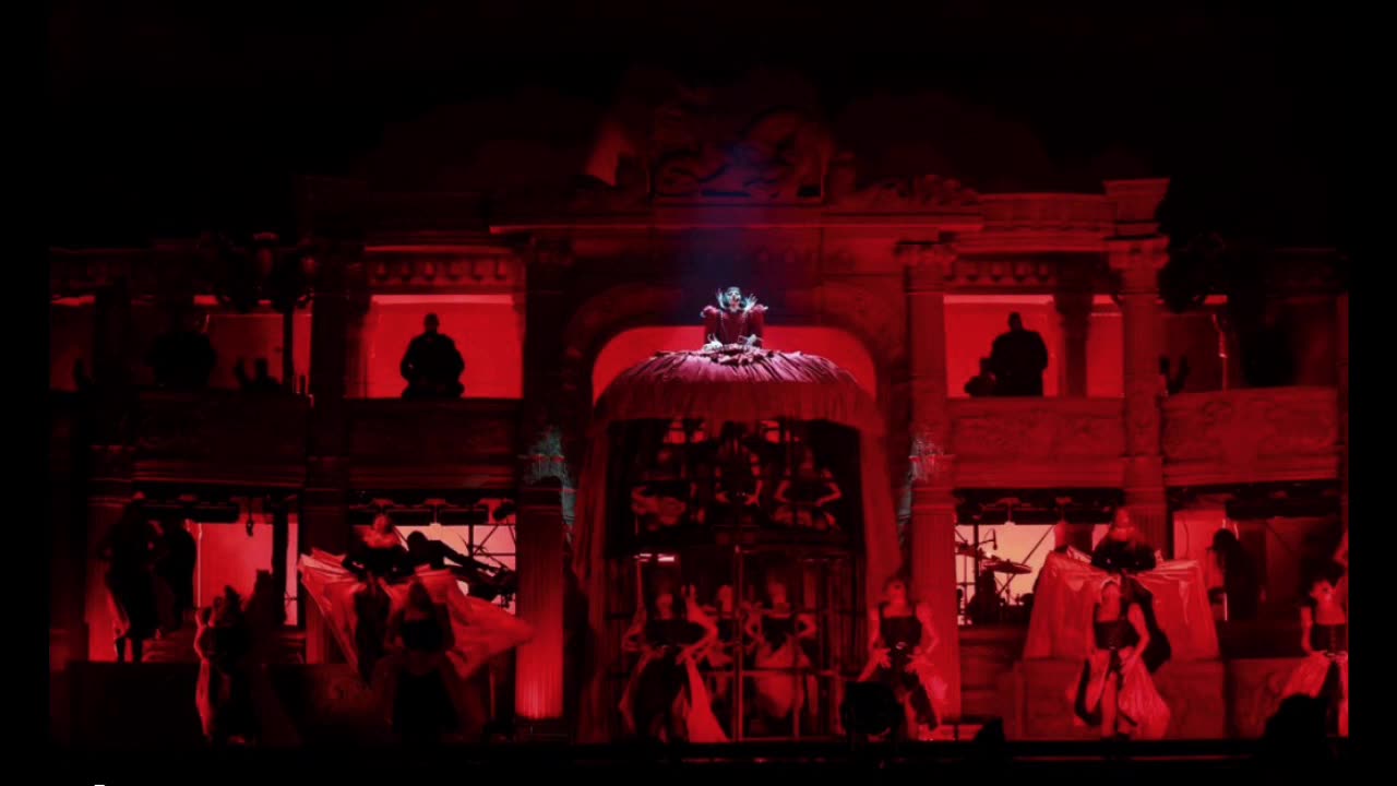 LADY GAGA PERFORMS A MASSIVE SATANIC OPERA AT COACHELLA 2025
