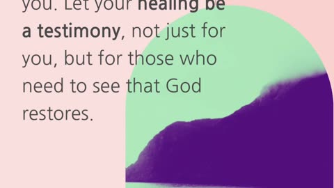 What if the place that broke you is the same place God will use to grow and glorify you?