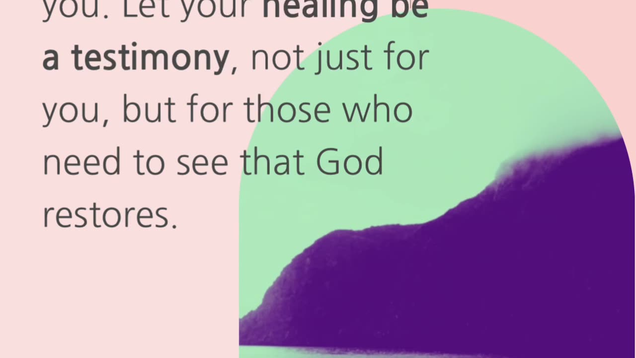 What if the place that broke you is the same place God will use to grow and glorify you?