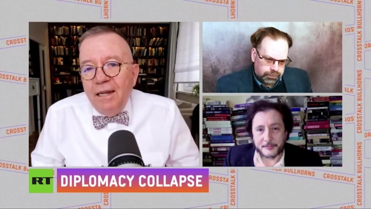 CrossTalk Bullhorns | Diplomacy collapse