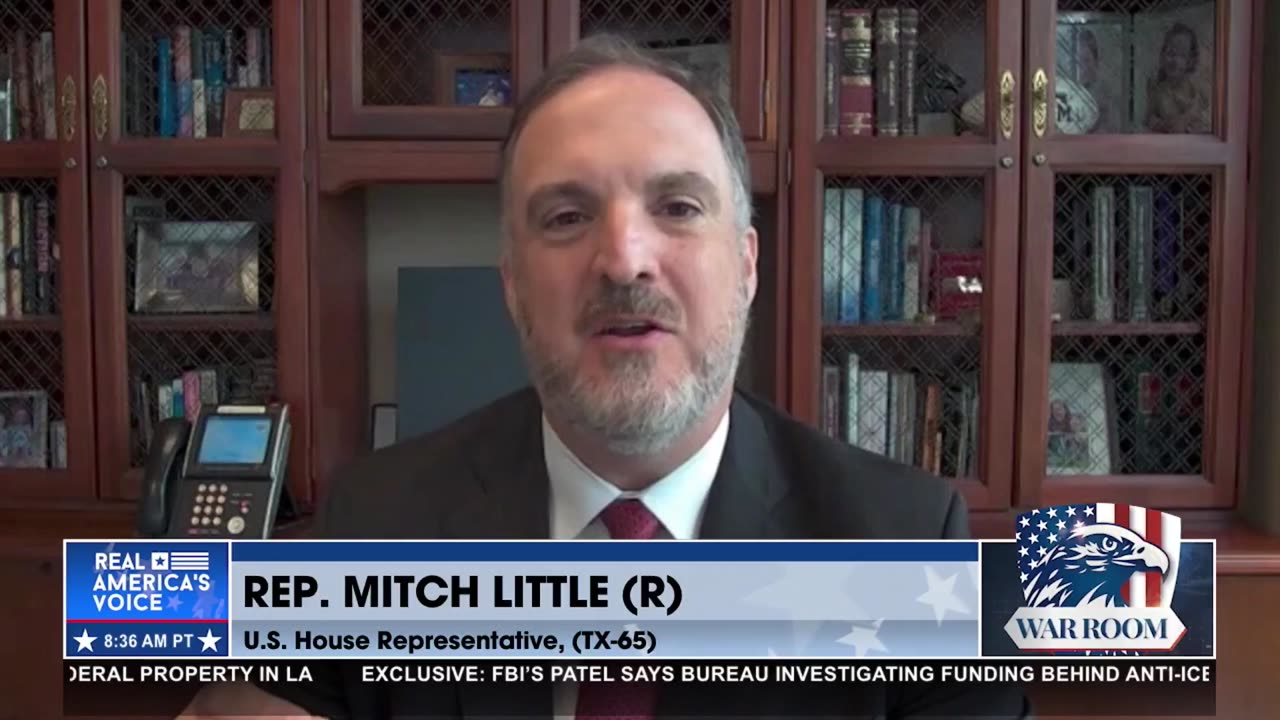 WHAT'S GOING ON IN TEXAS?