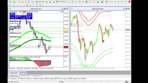 Live Stream Gold Trading from Monday to Friday
