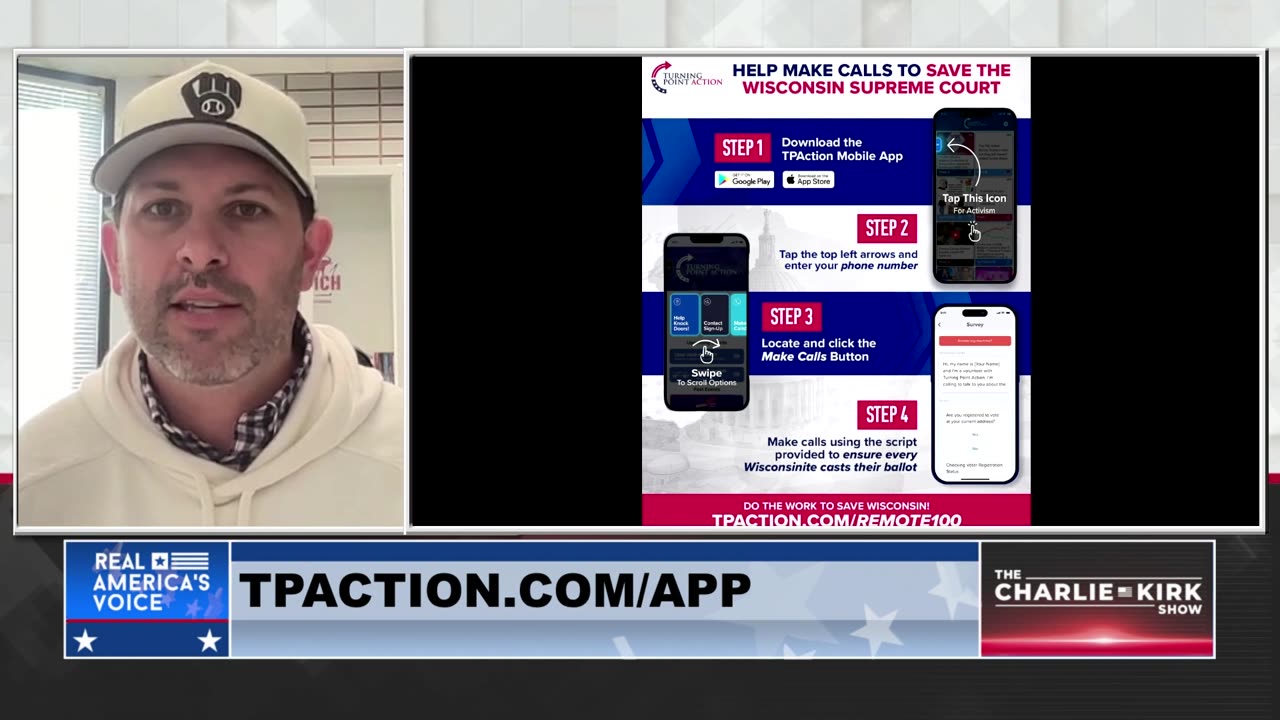 How You Can Use the TPAction App Right Now to Make an Impact on the Most Important Election of 2025