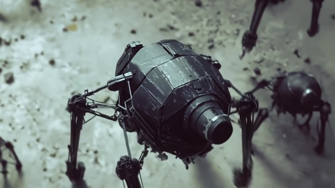 37 Swooping Flying Wings - Futuristic Warrior Music