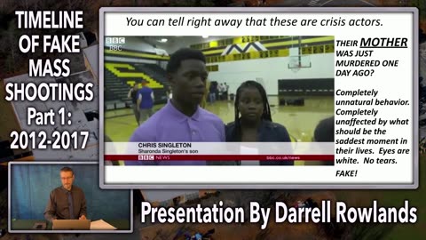 Crisis Actor Forgiveness - The Charleston Church Hoax