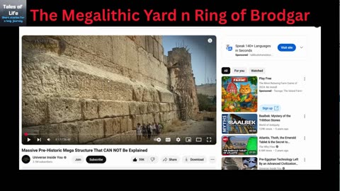 The Megalithic Yard n Ring of Brodgar