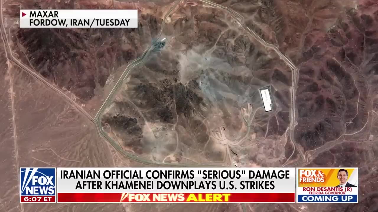 Top Iranian official 'undermines' ayatollah's claims on nuclear damage