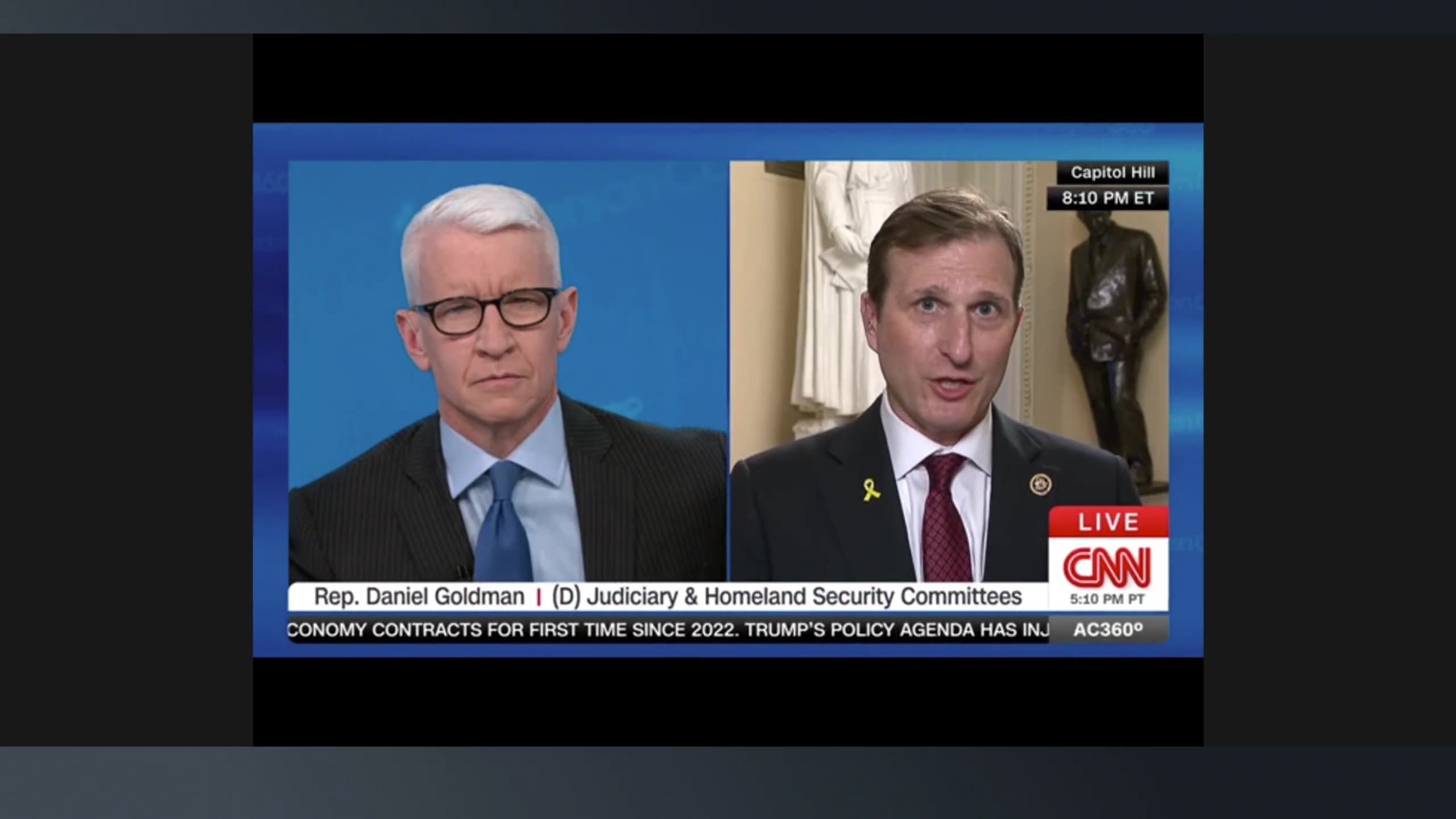 CNN: Nobody Thinks Convicted Criminals w/o Docs Should Stay, But Legal Process Must Be Followed