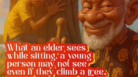 The CHEAT CODE Older People Have – wisdom that comes from experience. #shorts #fyp #wisdom #respect