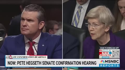 Conflict of Interest? Warren Challenges Hegseth’s Views on Defense Contracting Ban