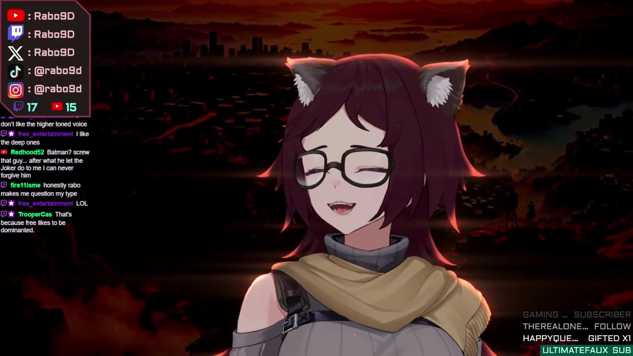 🥀[ASMR]Goth VTuber Yapping💬 [vod archive]