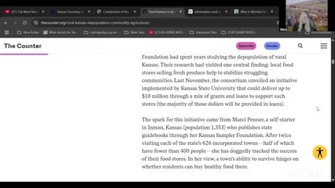 THE KANSAS CONSERVATIVE CONNECTION LIVE TUESDAY @ 8PM CST
